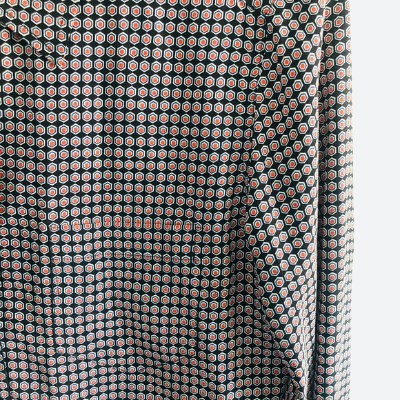 Equipment Silk Red Dot Button Down XS - Picture 2 of 6